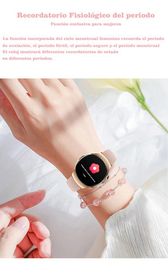 Smartwatch Isanfit M11 Ciclo Fem. Llamadas Bt Nfc - tienda online