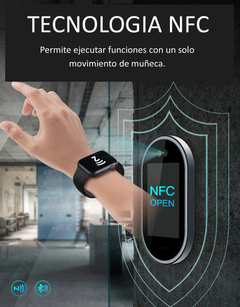 Imagen de Reloj Smartwatch W28 Pro Microwear Android Ios Nfc Ciclo F.