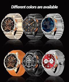 Reloj Smartwatch Ak59 Sport Hombre Llamadas Bluetooth