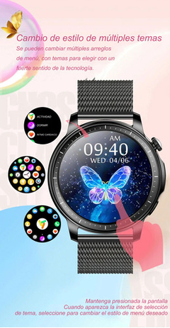 Reloj Inteligente Smartwatch V65 TecnojuegosBahia
