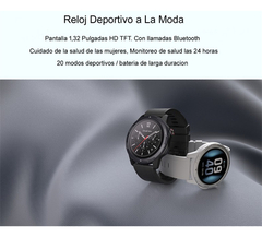 Smart Watch Mw04 Llamadas Urbano Deportivo, Presión Arterial - comprar online