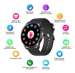 Reloj Inteligente Kc08 Smart Watch Para Samsung iPhone Moto - comprar online