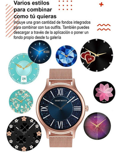 Smart Watch Mujer Deportivo, DT66 en internet