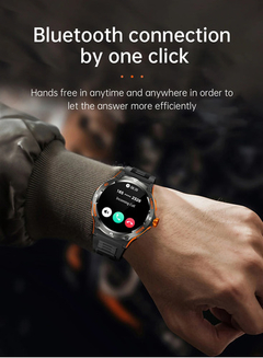 Smartwatch Reloj Isanfit Sumergible Llamadas Hombre Luz Kt76 - tienda online