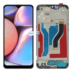 Modulo Display Para Samsung A10s Con Marco Actualizable