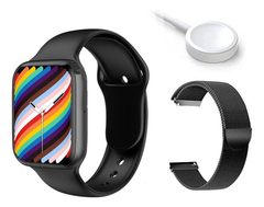 Smartwatch Microwear W27 Pro 44mm Llamadas P/samsung iPhone - tienda online