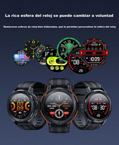 Reloj Smartwatch C25 Resistente Llamadas Fitness Bluetooth - TecnojuegosBahia