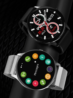 Smartwatch Elegante Para Samsung iPhone U18 en internet