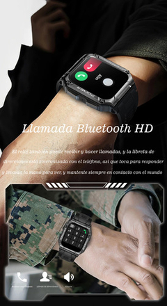 Reloj Smartwatch Nx6 Bluetooth, Brújula, Llamadas, Ip68 en internet