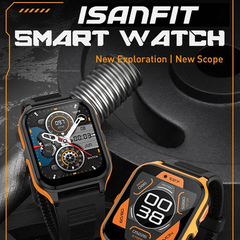 Isanfit P73 Reloj Smartwatch Llamadas Camuflado Dos Mallas - TecnojuegosBahia