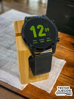 Smartwatch L13c Electrocardiograma Ecg Calculadora Llamadas