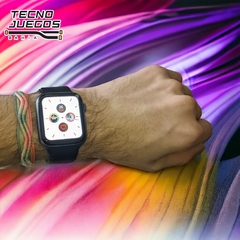 Smartwatch Microwear W27 44mm Llamadas P/samsung iPhone - TecnojuegosBahia