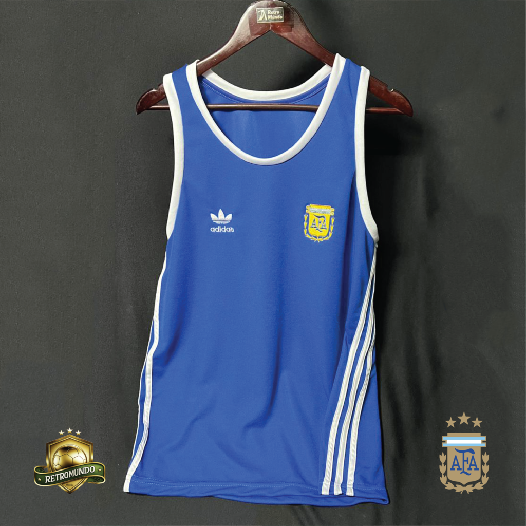 Blue Argentina National Team Sleevless T shirt 2023