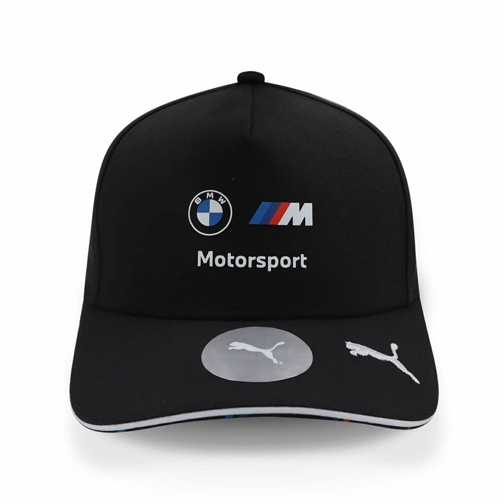 Gorra puma bmw blanca top