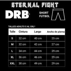 SHORT DEPORTIVO AZUL LISO DRIBBLING en internet