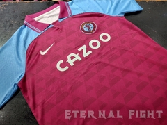 CAMISETA FUTBOL ASTON VILLA EDICION LIMITADA en internet