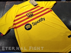 CAMISETA FUTBOL BARCELONA AMARILLA 2023/24 en internet