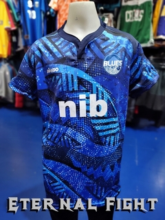 Camiseta blues rugby sale