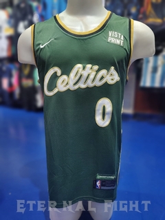 CAMISETA NBA BOSTON CELTICS N°0 VERDE