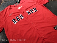 CAMISETA MLB BOSTON RED SOX ROJA N°34 - tienda online