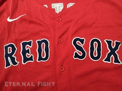 Imagen de CAMISETA MLB BOSTON RED SOX ROJA N°34