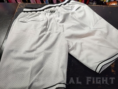 SHORT NBA JUST DON BROOKLYN NETS BLANCO - eternalfightdeporte