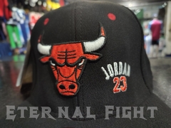 GORRA NBA CHICAGO BULLS NEW ERA 9FIFTY CERRADA en internet