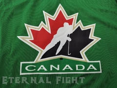 Imagen de CAMISETA NHL CANADA VERDE N°9