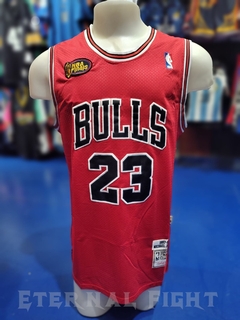 CAMISETA NBA CHICAGO BULLS N°23 ROJA