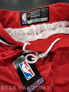 SHORT NBA CHICAGO BULLS ROJO