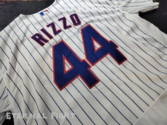 CAMISETA MLB CHICAGO CUBS BLANCA N°44 - comprar online