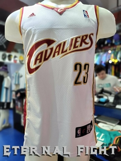 CAMISETA NBA CLEVELAND CAVALIERS N°23 BLANCA