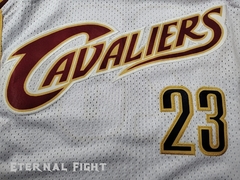 CAMISETA NBA CLEVELAND CAVALIERS N°23 BLANCA - tienda online