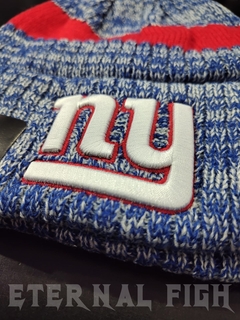 GORRO de LANA NFL NEW YORK GIANTS NEW ERA - eternalfightdeporte