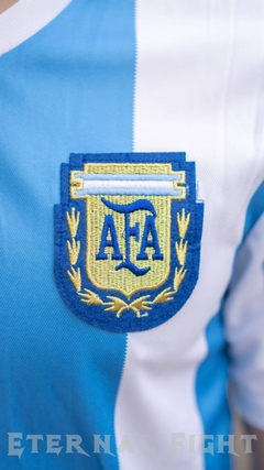 CAMISETA FUTBOL RETRO OFICIAL AFA 1986 en internet