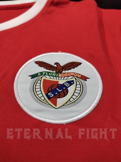 CAMISETA FUTBOL RETRO OFICIAL BENFICA 1974 ANIVERSARIO - comprar online