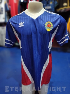 CAMISETA FUTBOL RETRO OFICIAL YUGOSLAVIA 1990