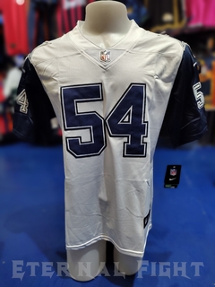 CAMISETA NFL DALLAS COWBOYS BLANCA N°54