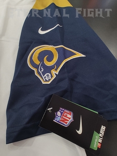 CAMISETA NFL LOS ANGELES RAMS BLANCA N°18 - comprar online