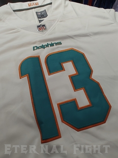 CAMISETA NFL MIAMI DOLPHINS BLANCA N°13