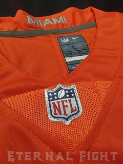 CAMISETA NFL MIAMI DOLPHINS NARANJA N°11 - eternalfightdeporte