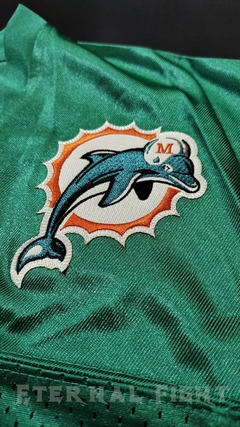 Imagen de CAMISETA NFL MIAMI DOLPHINS VERDE N°39