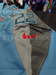 CAMISETA NFL TENNESSEE TITANS CELESTE N°22 en internet