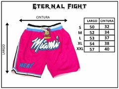 SHORT NBA CHICAGO BULLS ROJO - comprar online