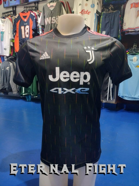 CAMISETA FUTBOL JUVENTUS NEGRA 2023 23