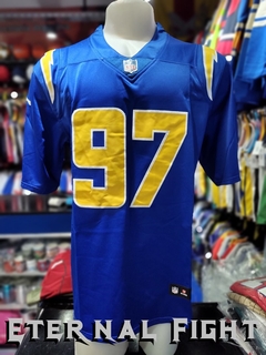 CAMISETA NFL LOS ANGELES CHARGERS AZUL N°97