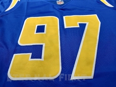 CAMISETA NFL LOS ANGELES CHARGERS AZUL N°97 - eternalfightdeporte