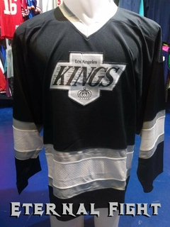 CAMISETA NHL LOS ANGELES KINGS NEGRA N°9