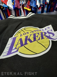 CHAQUETA REVERSIBLE NBA LOS ANGELES LAKERS - eternalfightdeporte