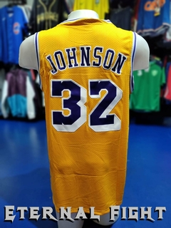 Camiseta de los lakers amarilla hotsell